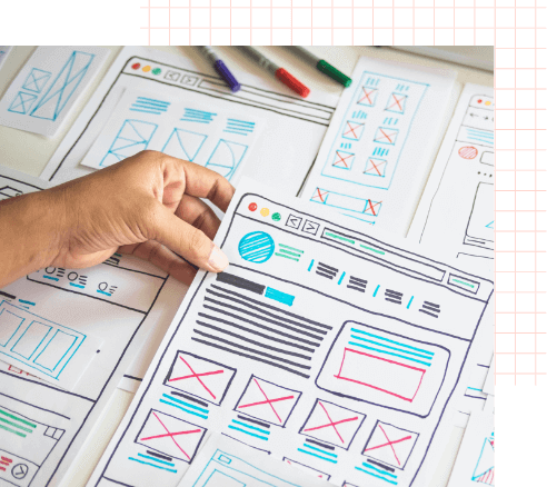 Wireframing and Prototype Designing Services